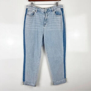 Pacsun Light Wash High Rise Mom Jeans Size 30